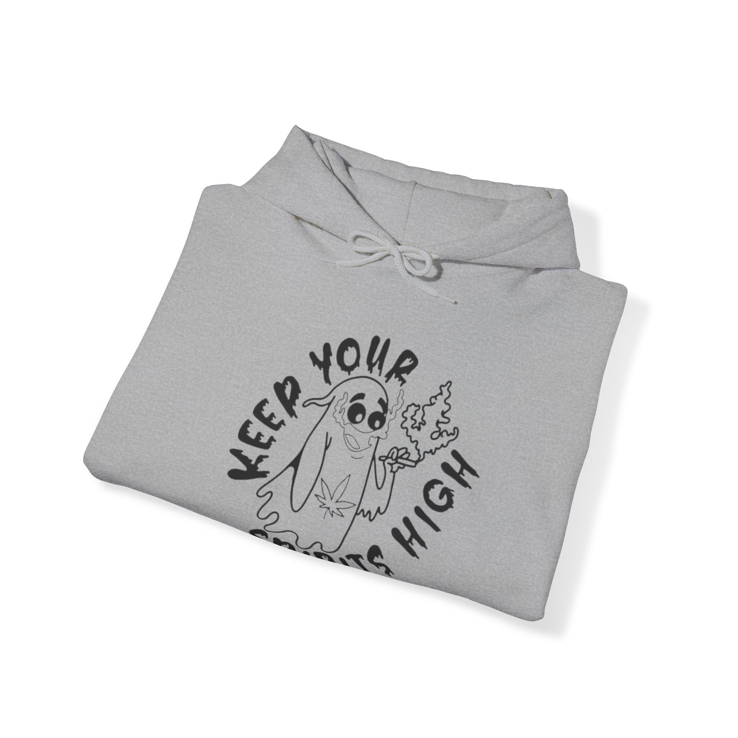 Keep Your Spirits High Hooded Sweatshirt