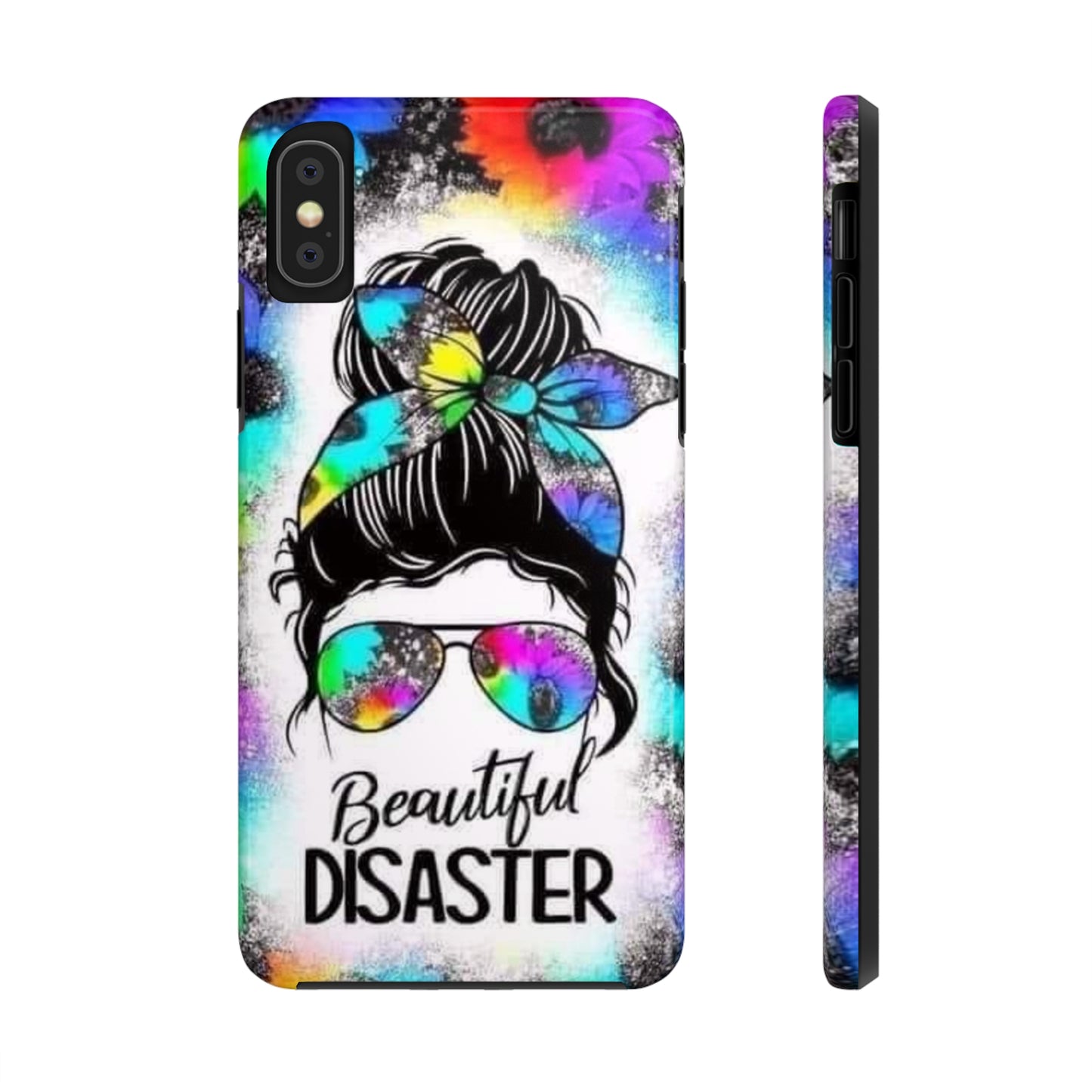 Beautiful Disaster Tough Phone Case