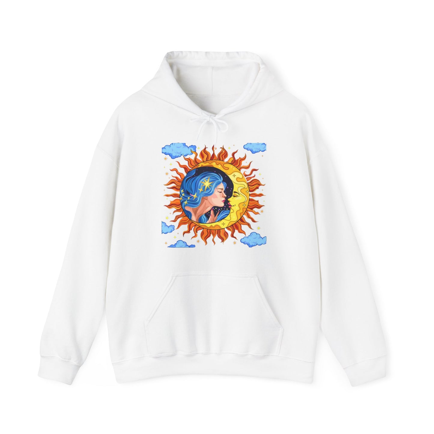 Moon Kisser Hooded Sweatshirt