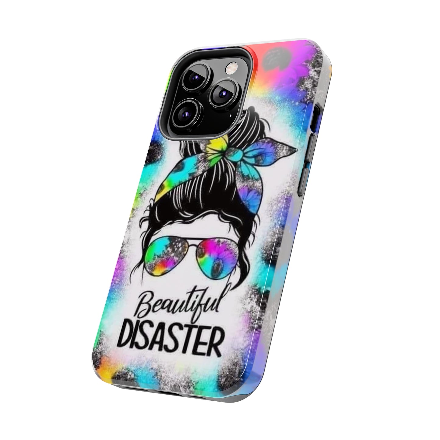 Beautiful Disaster Tough Phone Case