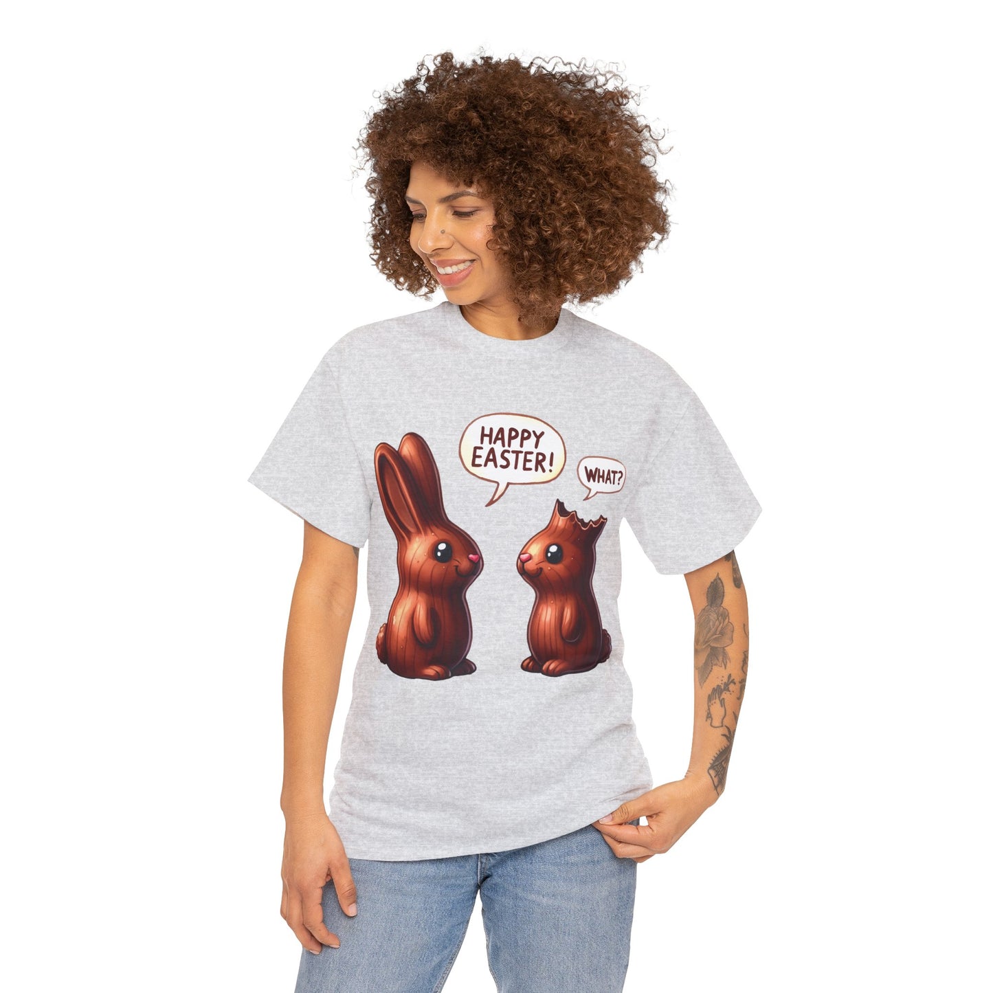 Chocolate Bunny Happy Easter T-Shirt