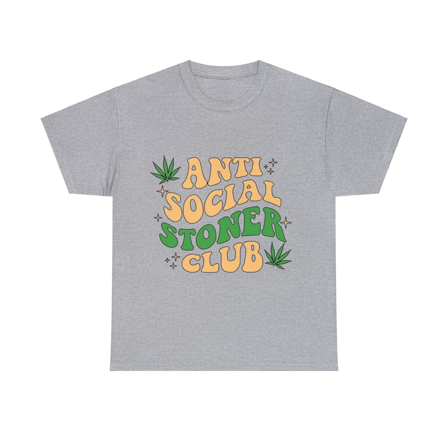 Anti Social Stoner Club T-shirt