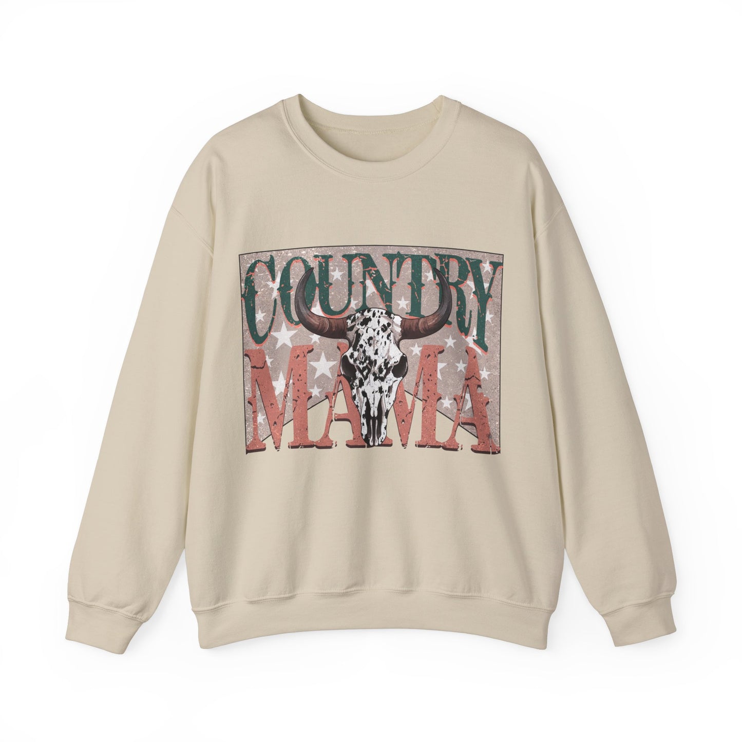 Country Mama Crewneck Sweatshirt