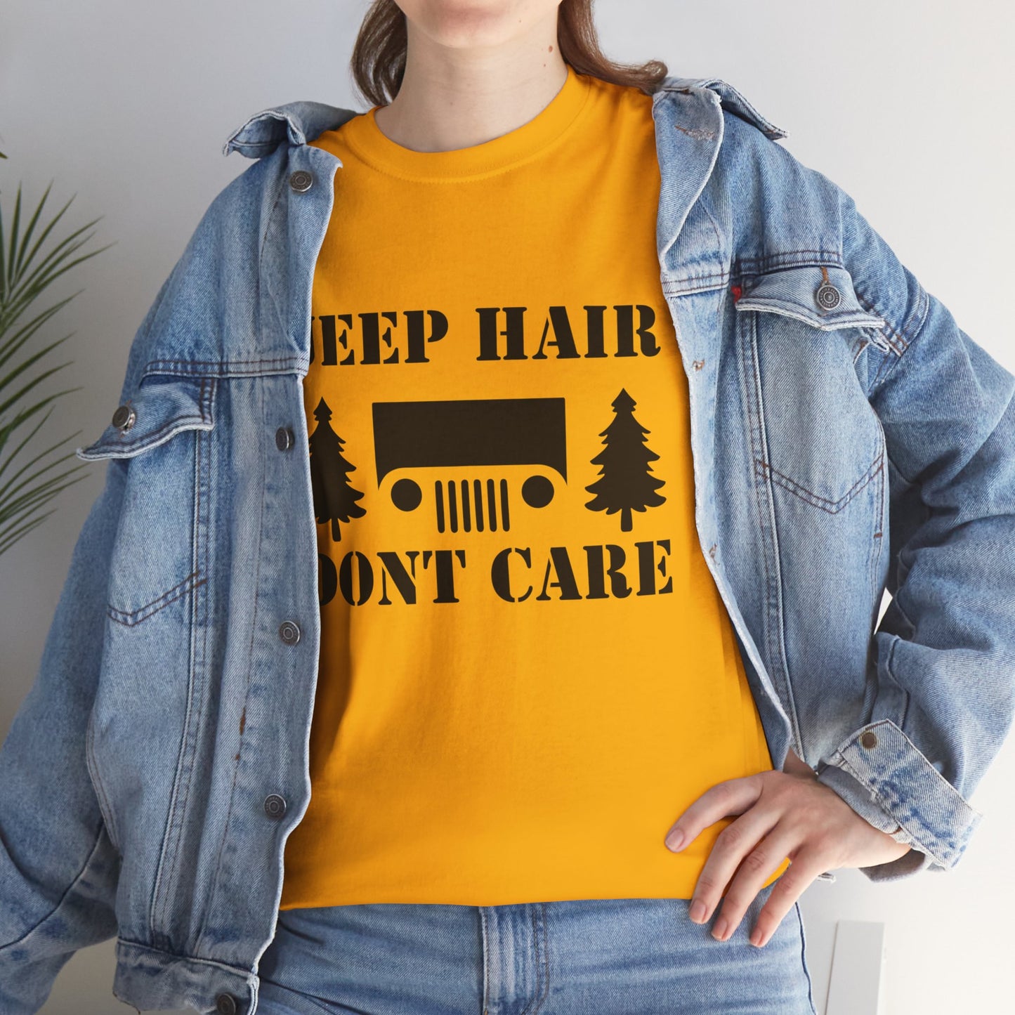 Jeep Hair Don't Care T-shirt