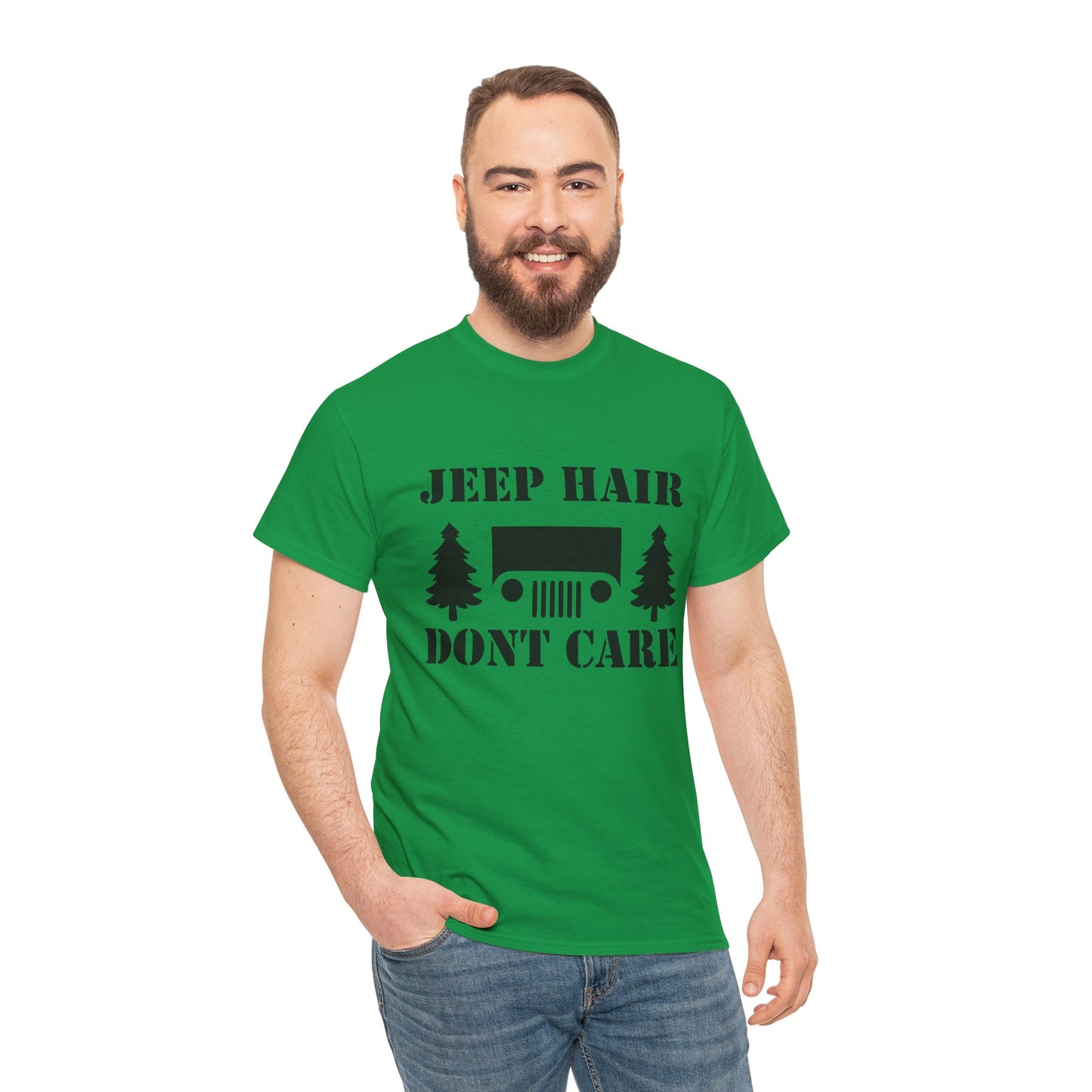 Jeep Hair Don't Care T-shirt