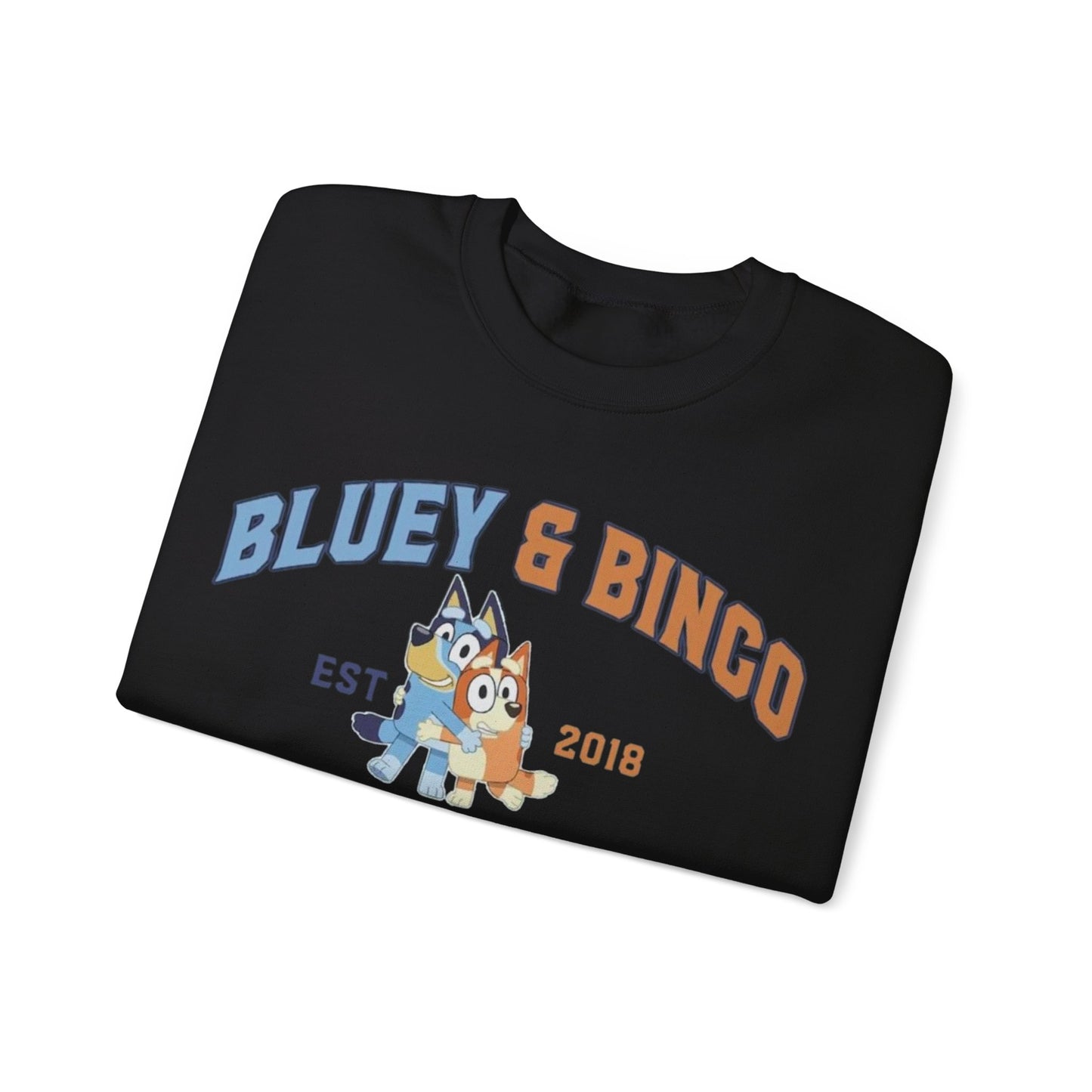 Bluey & Bingo Crewneck Sweatshirt