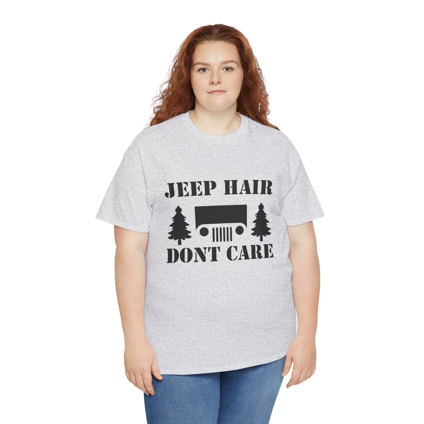 Jeep Hair Don't Care T-shirt