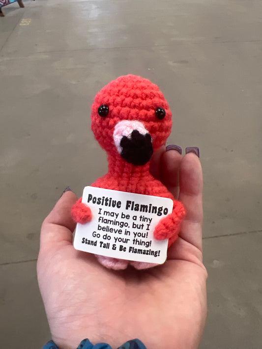 Positive Flamingo
