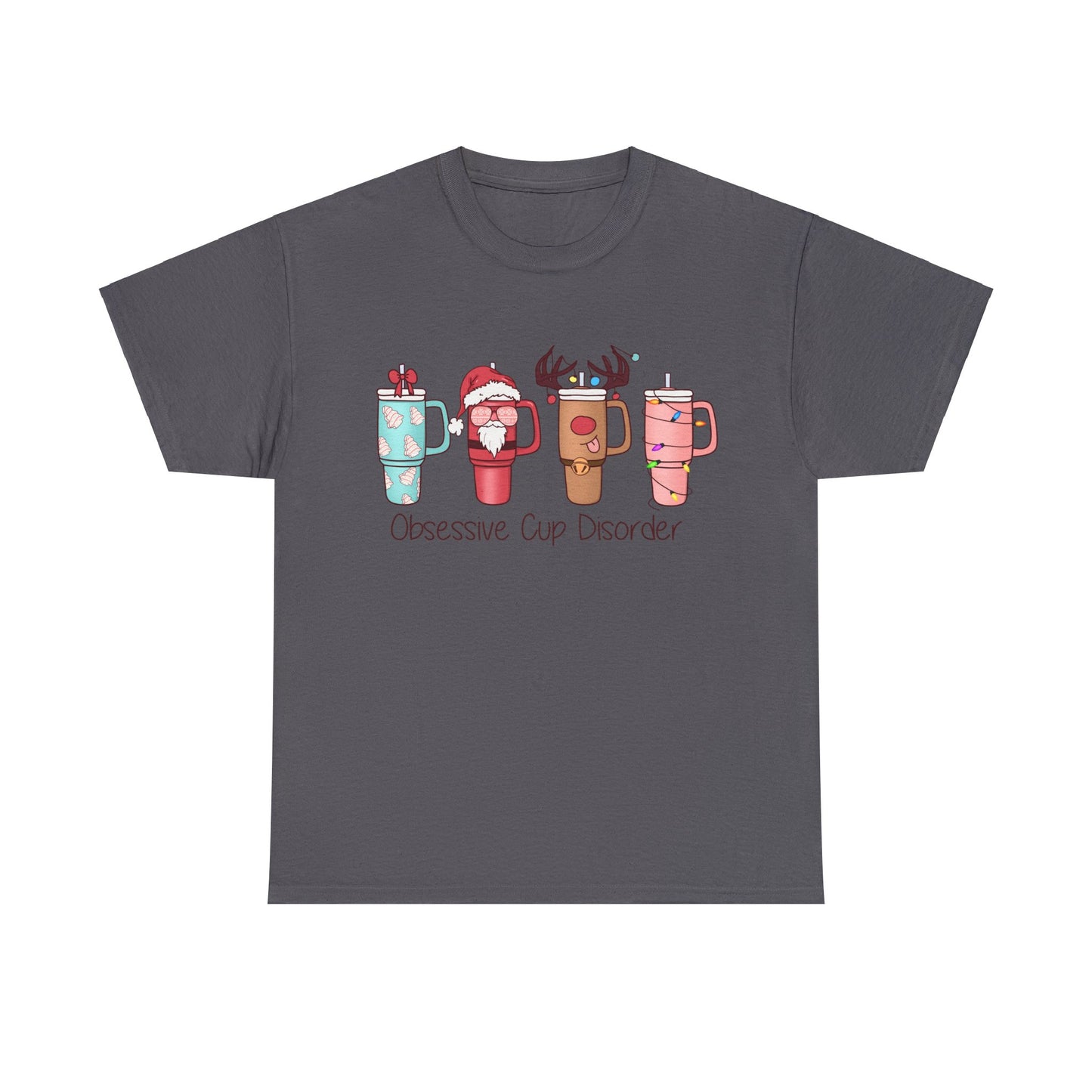 Obsessive Cup Disorder (OCD) T-Shirt