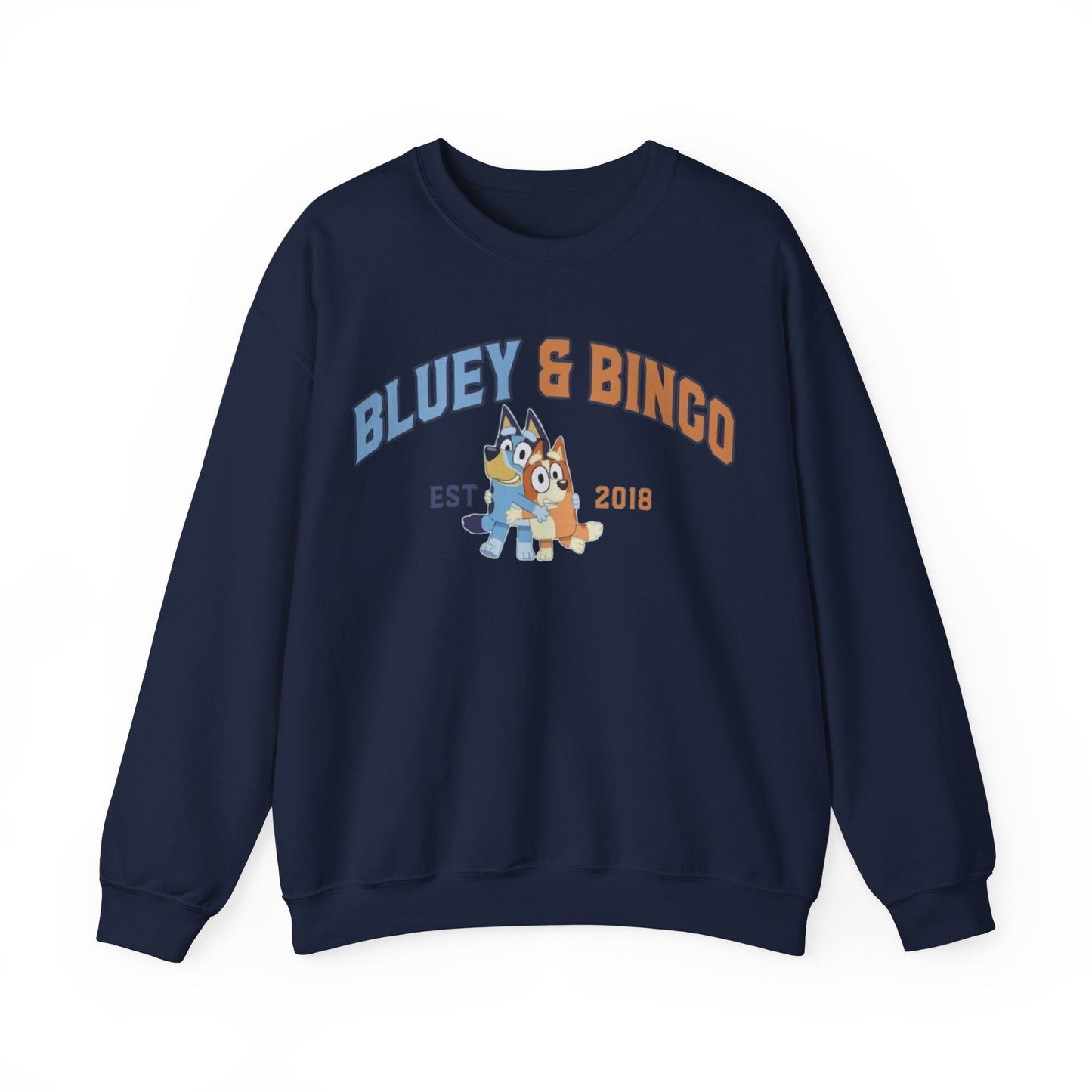 Bluey & Bingo Crewneck Sweatshirt