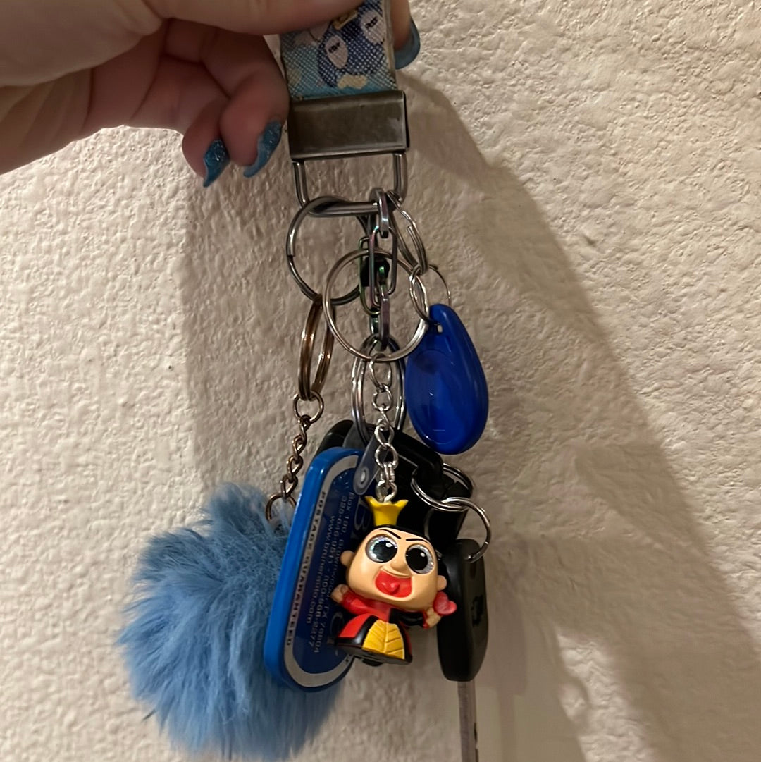 Recycled Toy Keychains/Backpack Pull