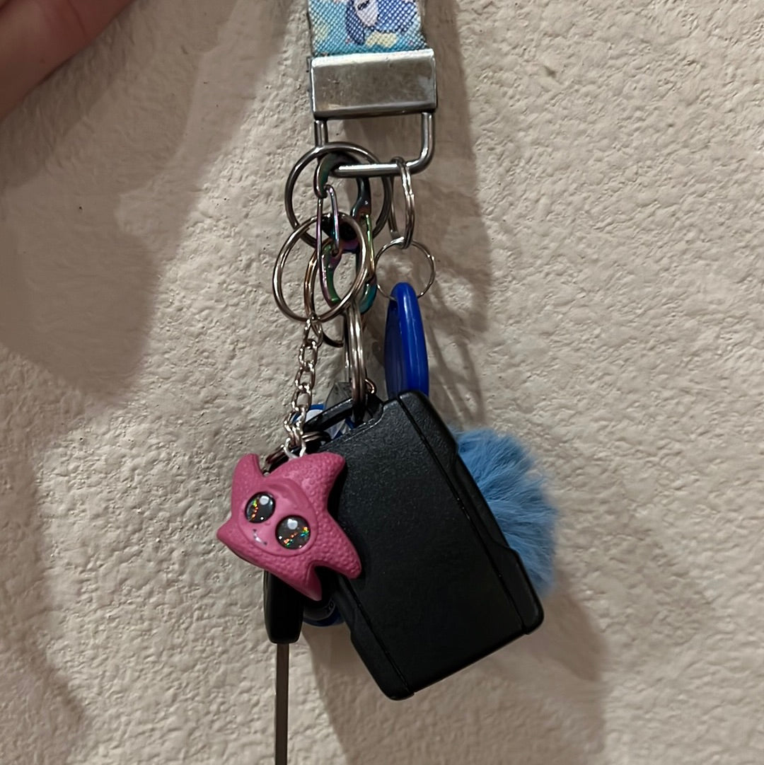 Recycled Toy Keychains 2