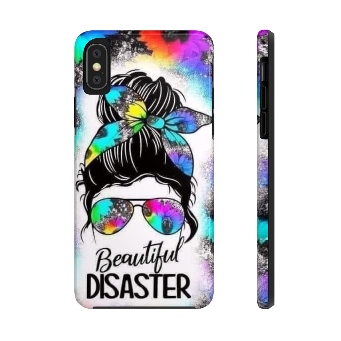 Beautiful Disaster Tough Phone Case