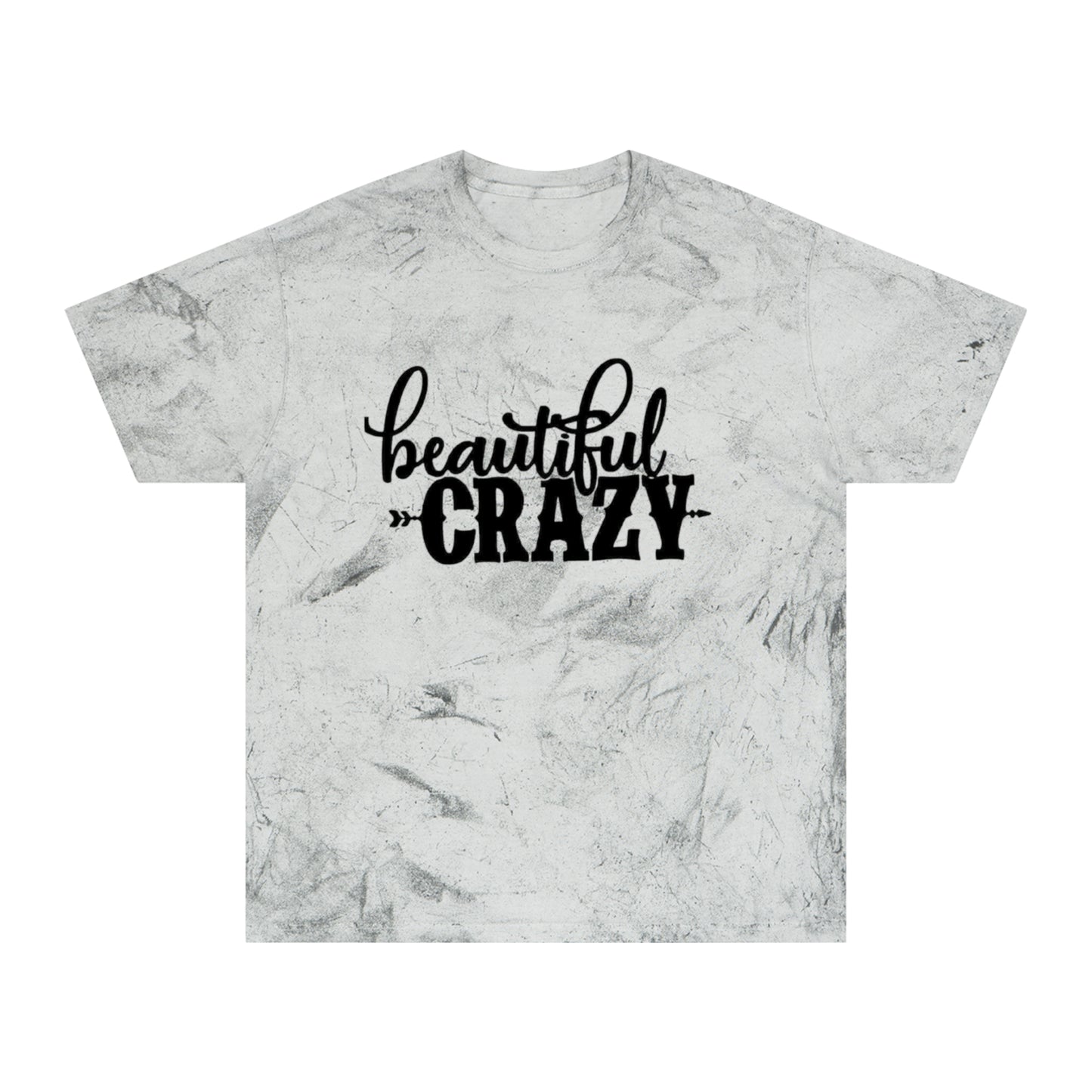 Beautiful Crazy Color Blast T-Shirt