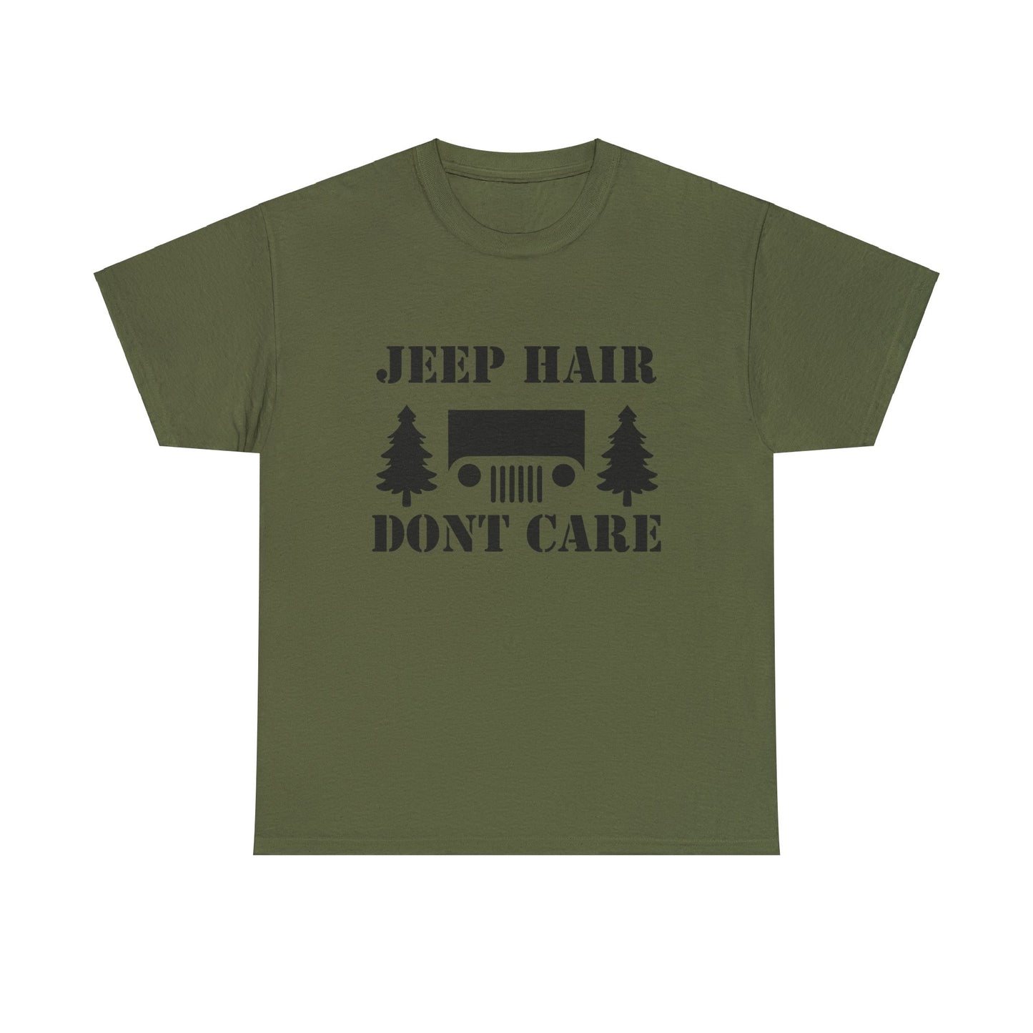 Jeep Hair Don't Care T-shirt