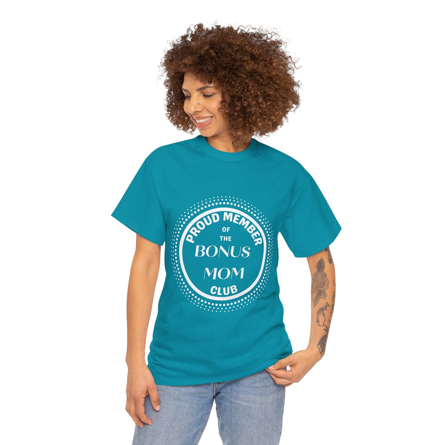 Proud Member of the Bonus Mom Club T-shirt