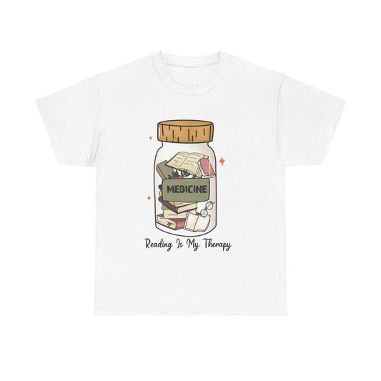 Reading is My Therapy T-Shirt