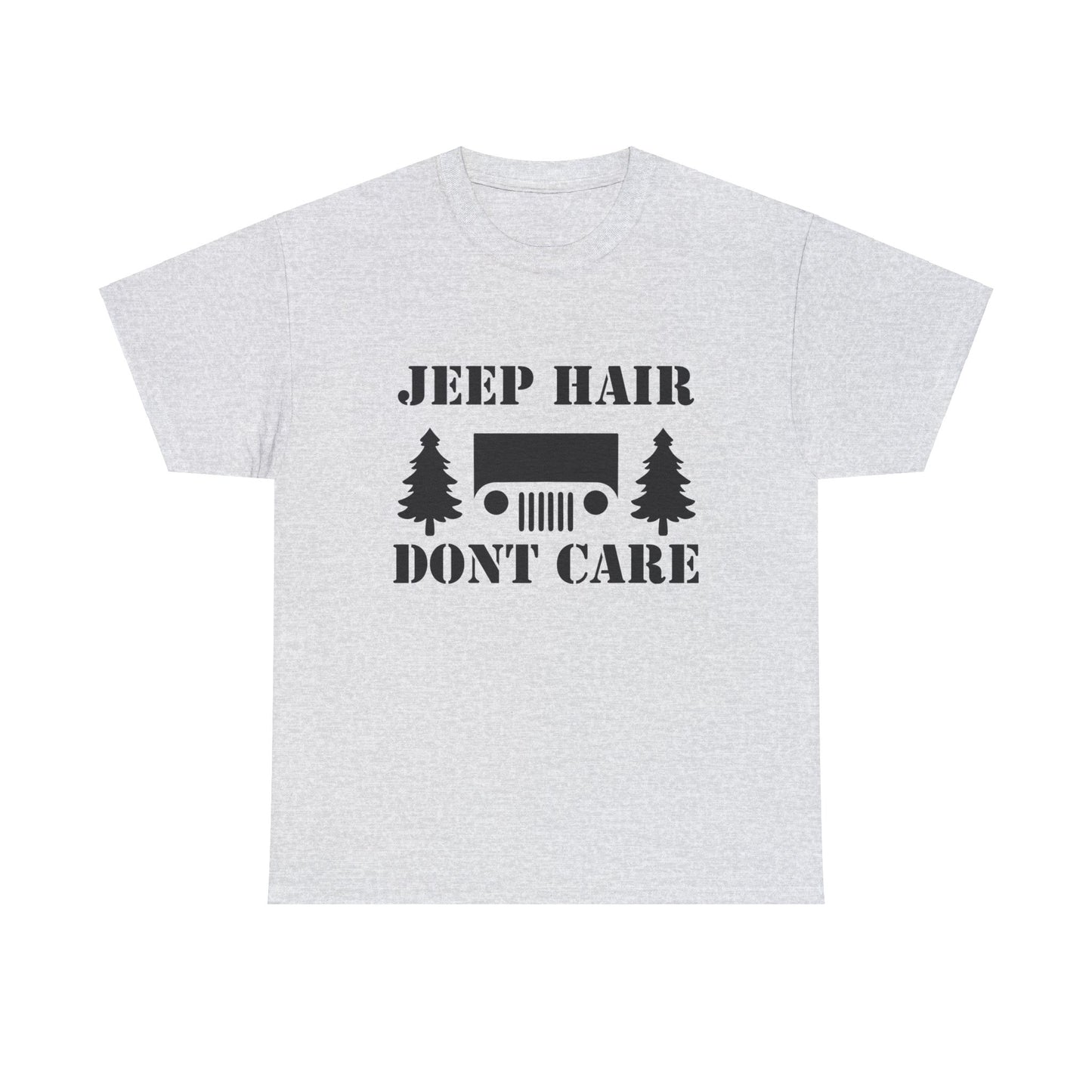 Jeep Hair Don't Care T-shirt