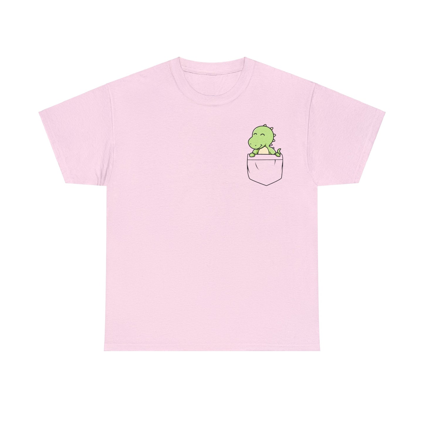 Dinosaur Fake Pocket T-Shirt