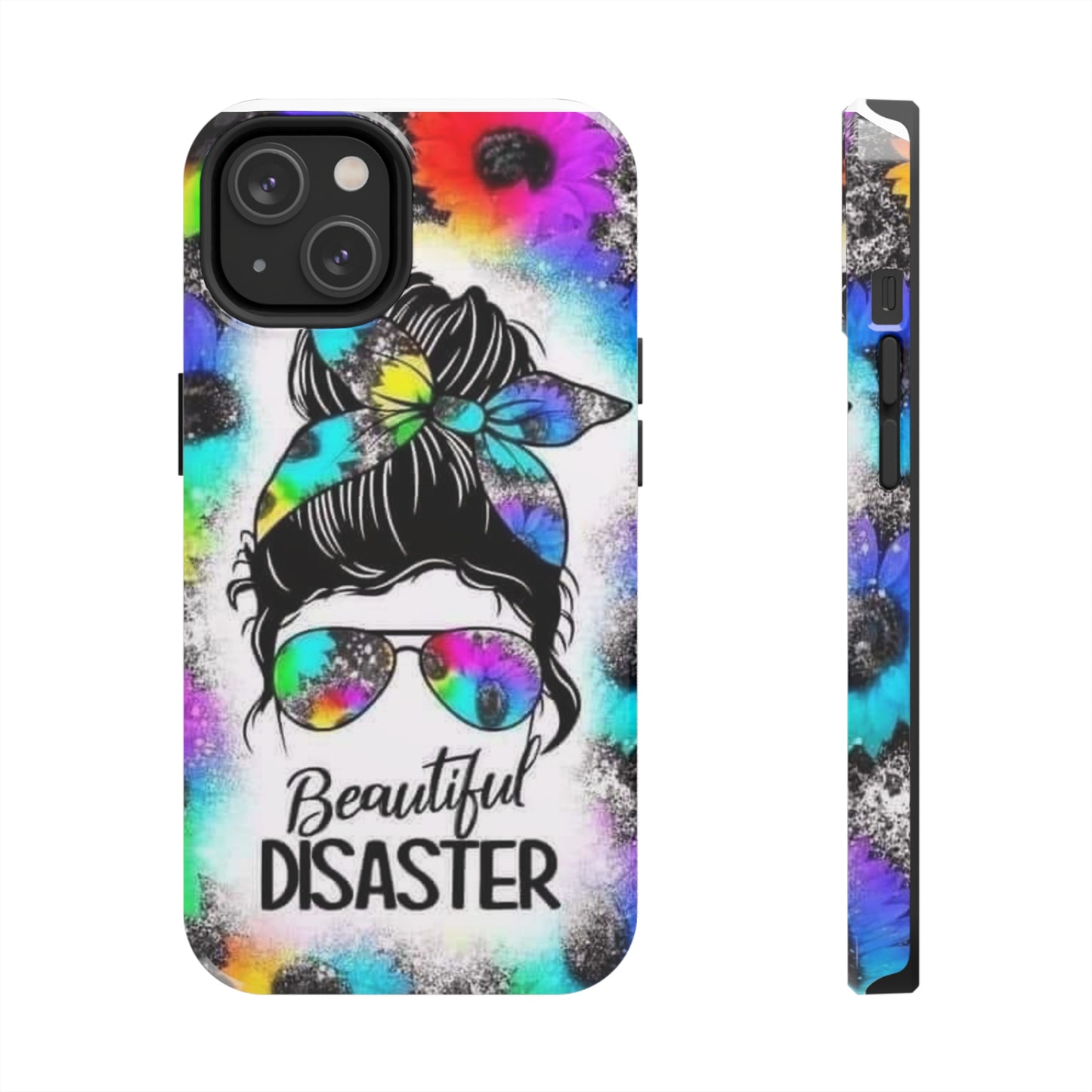 Beautiful Disaster Tough Phone Case