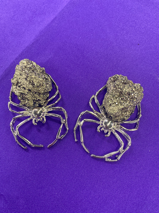Pyrite Spider