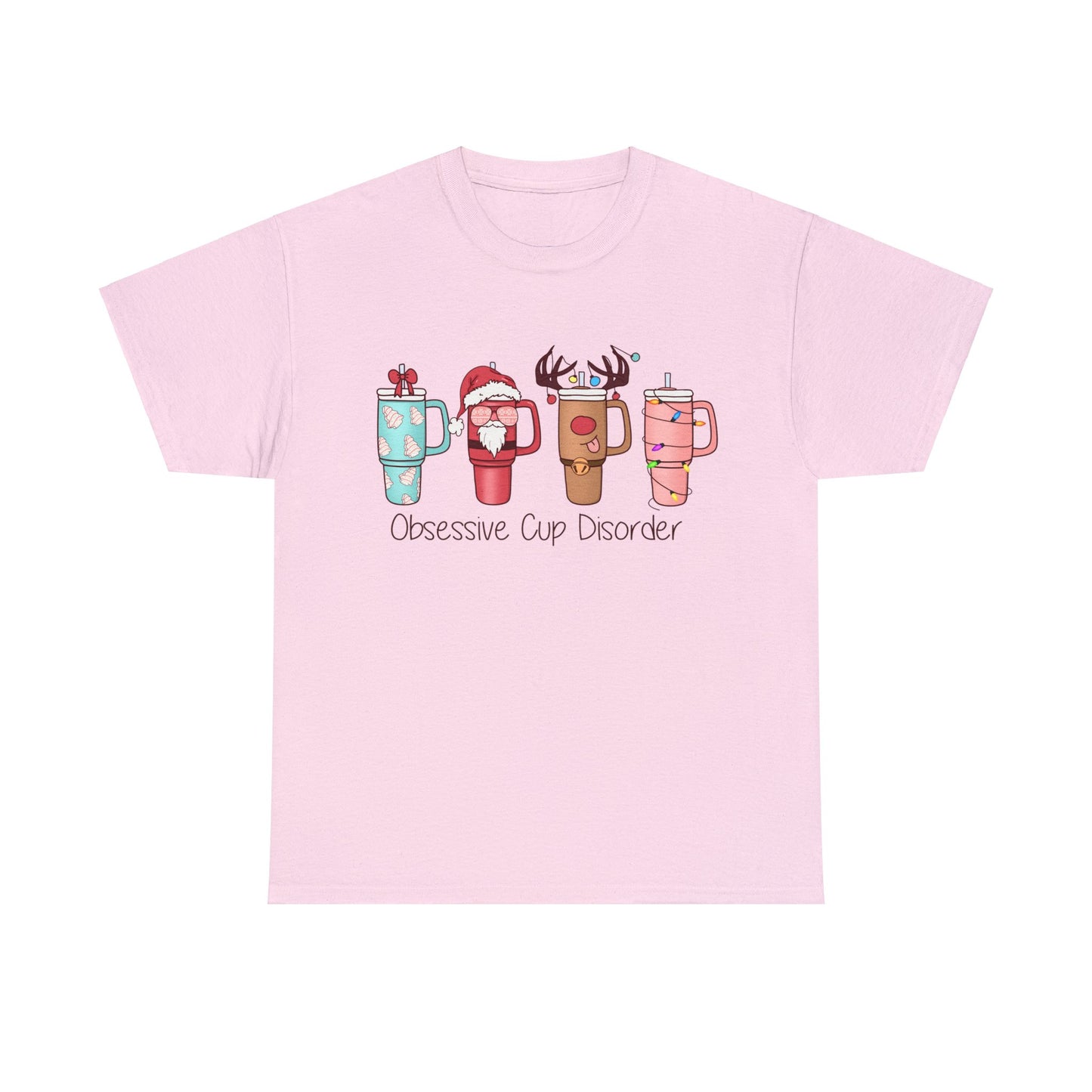 Obsessive Cup Disorder (OCD) T-Shirt