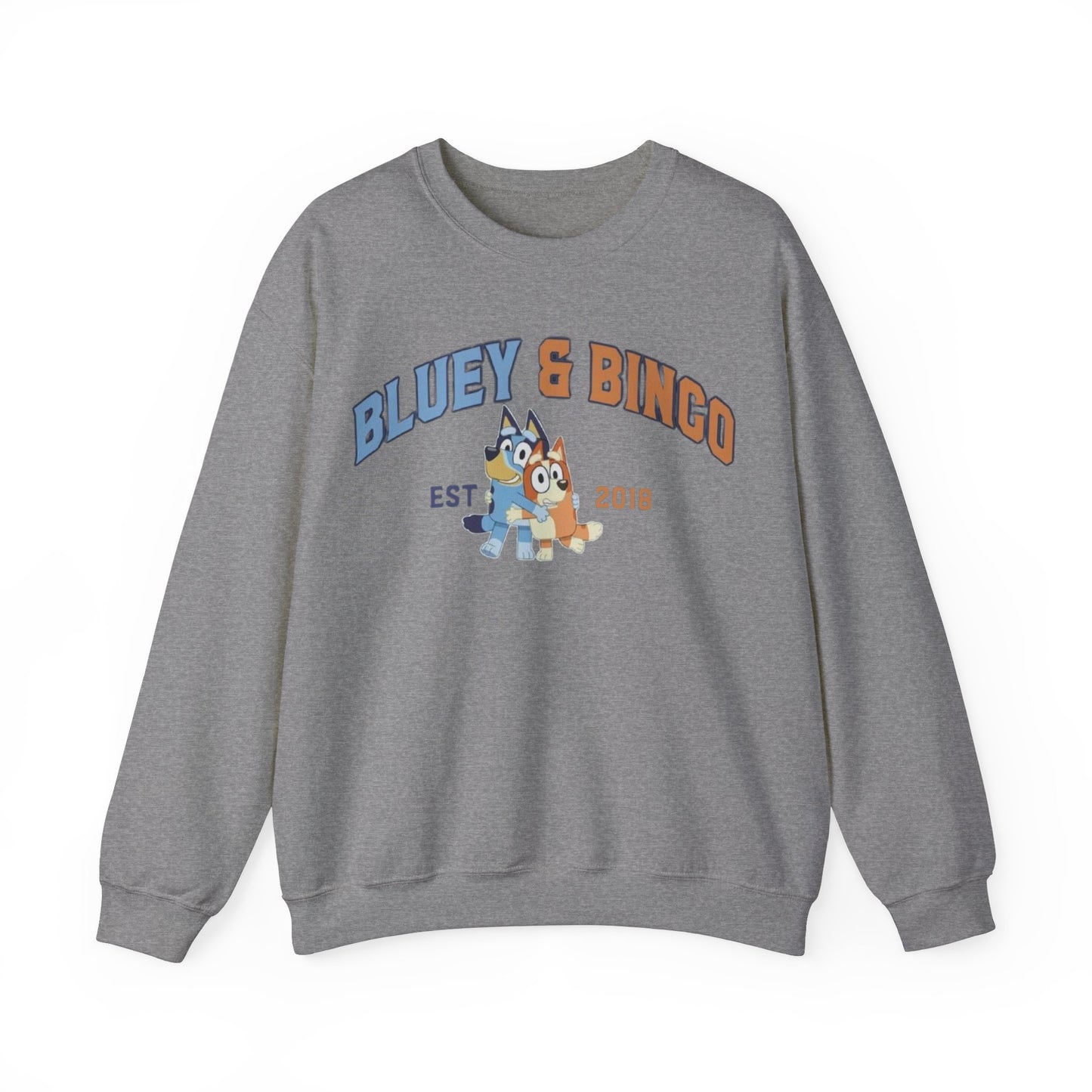 Bluey & Bingo Crewneck Sweatshirt