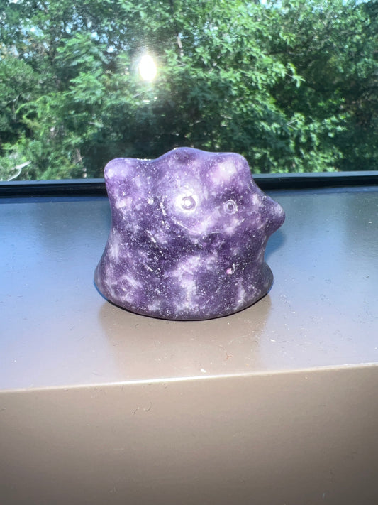 Amethyst Ditto Carving