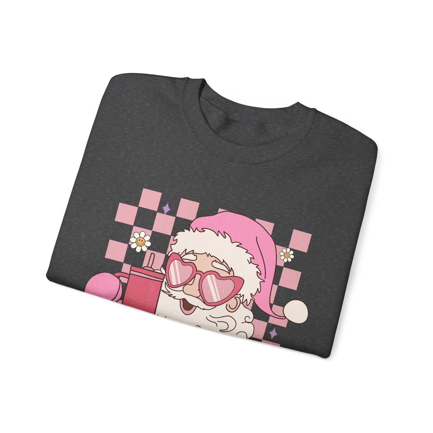 Santa Baby Leave a Stanley for Me Crewneck Sweatshirt