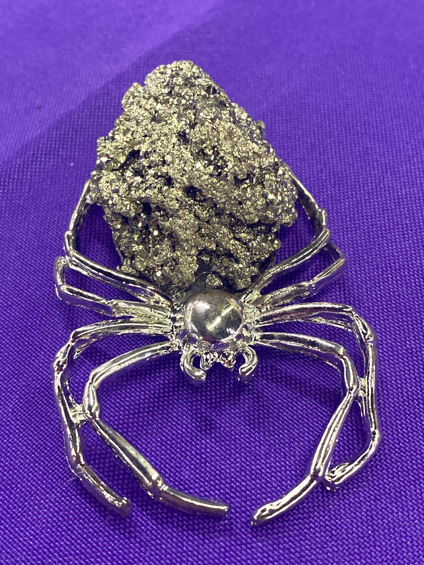 Pyrite Spider