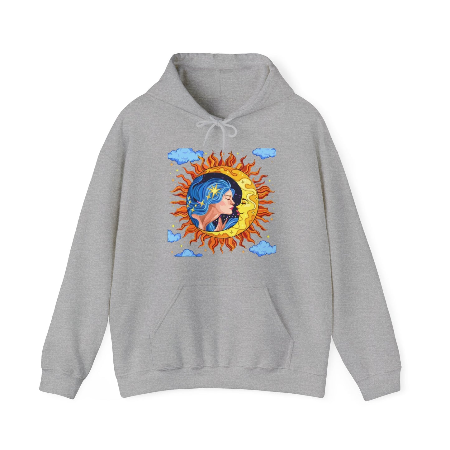 Moon Kisser Hooded Sweatshirt