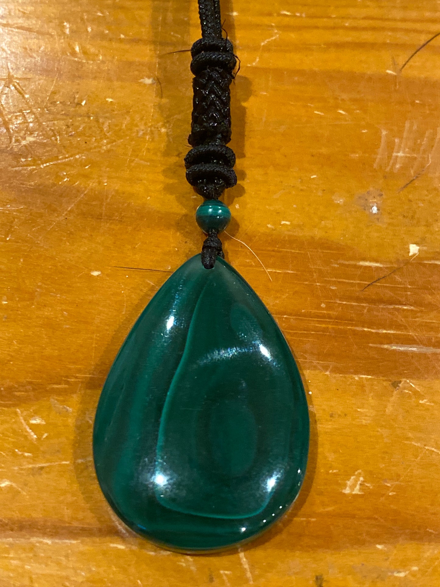 Malachite Drop Pendant