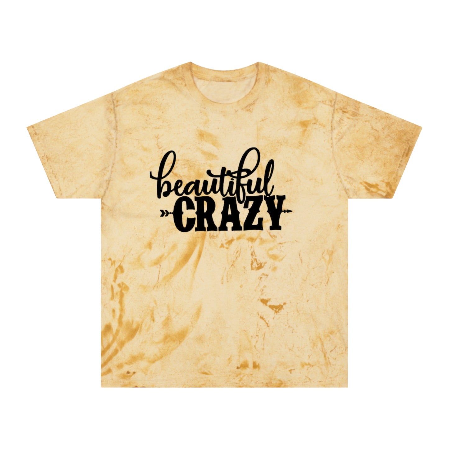 Beautiful Crazy Color Blast T-Shirt