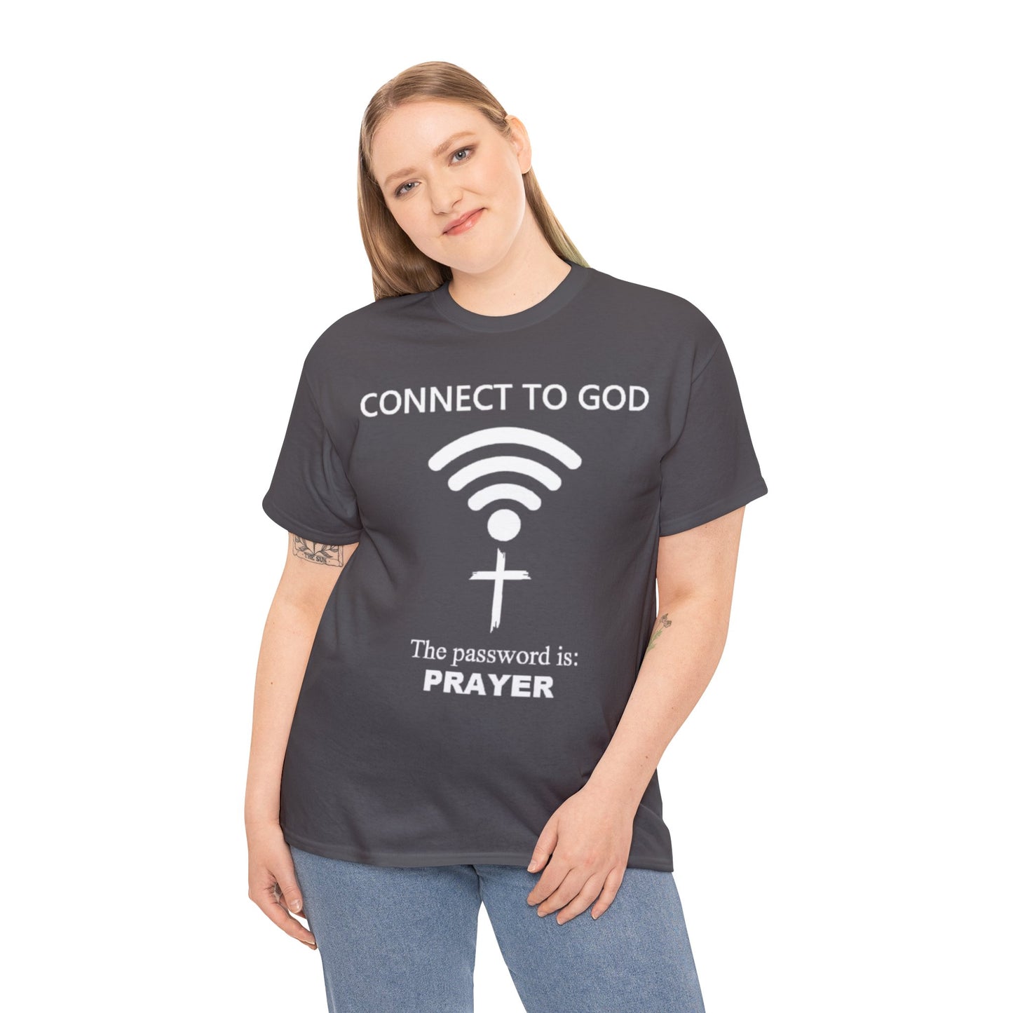 Connect to God T-Shirt