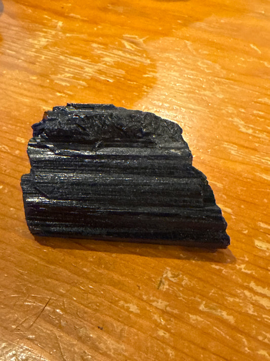 2” Black Tourmaline Specimen