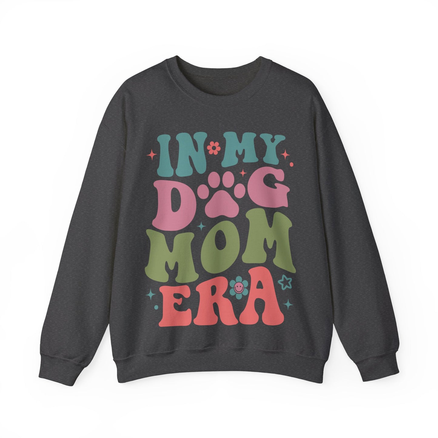 In My Dog Mom Era Crewneck Sweatshirt