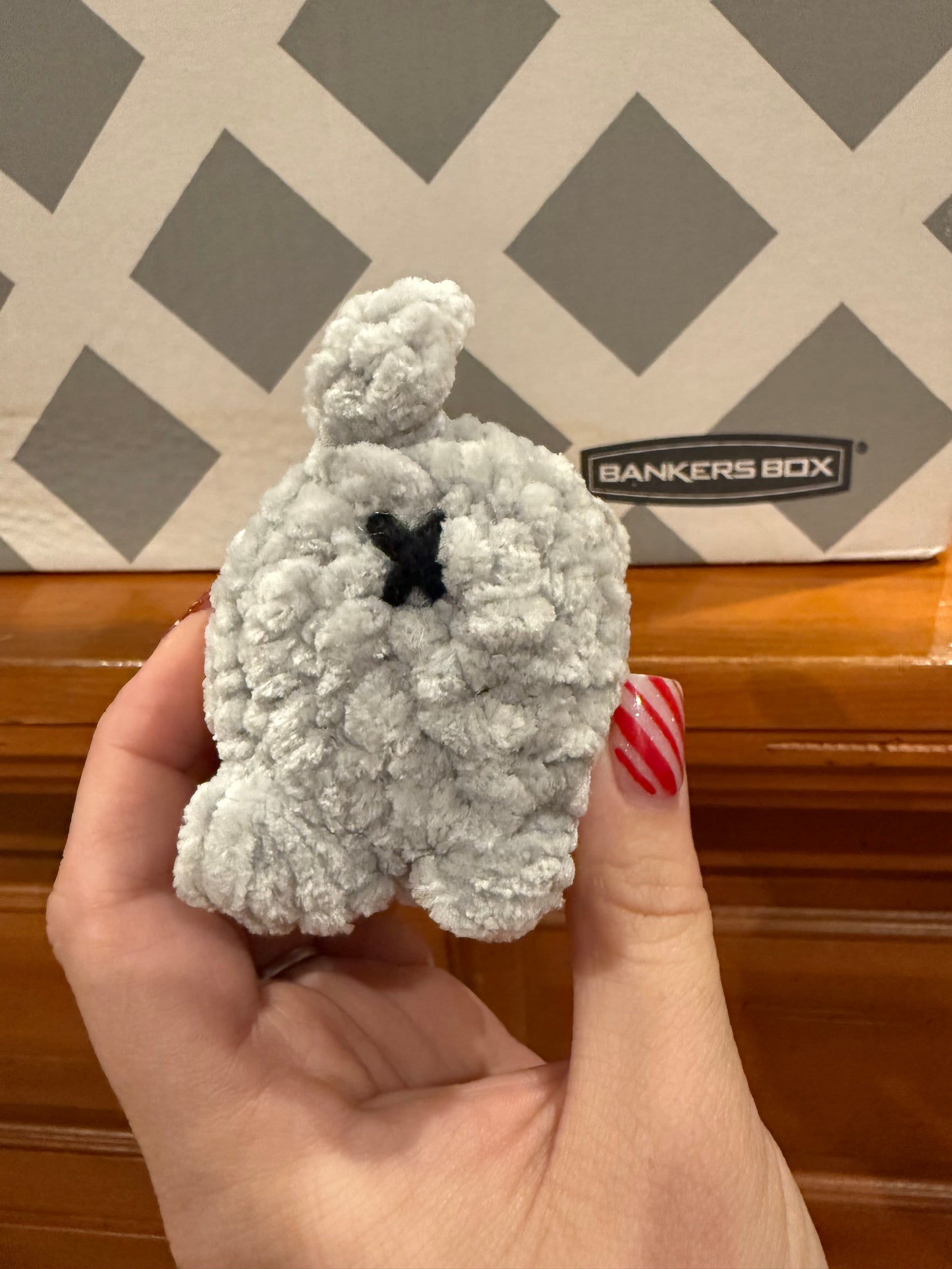 Tiny Loaf Cat Crochet Plushies