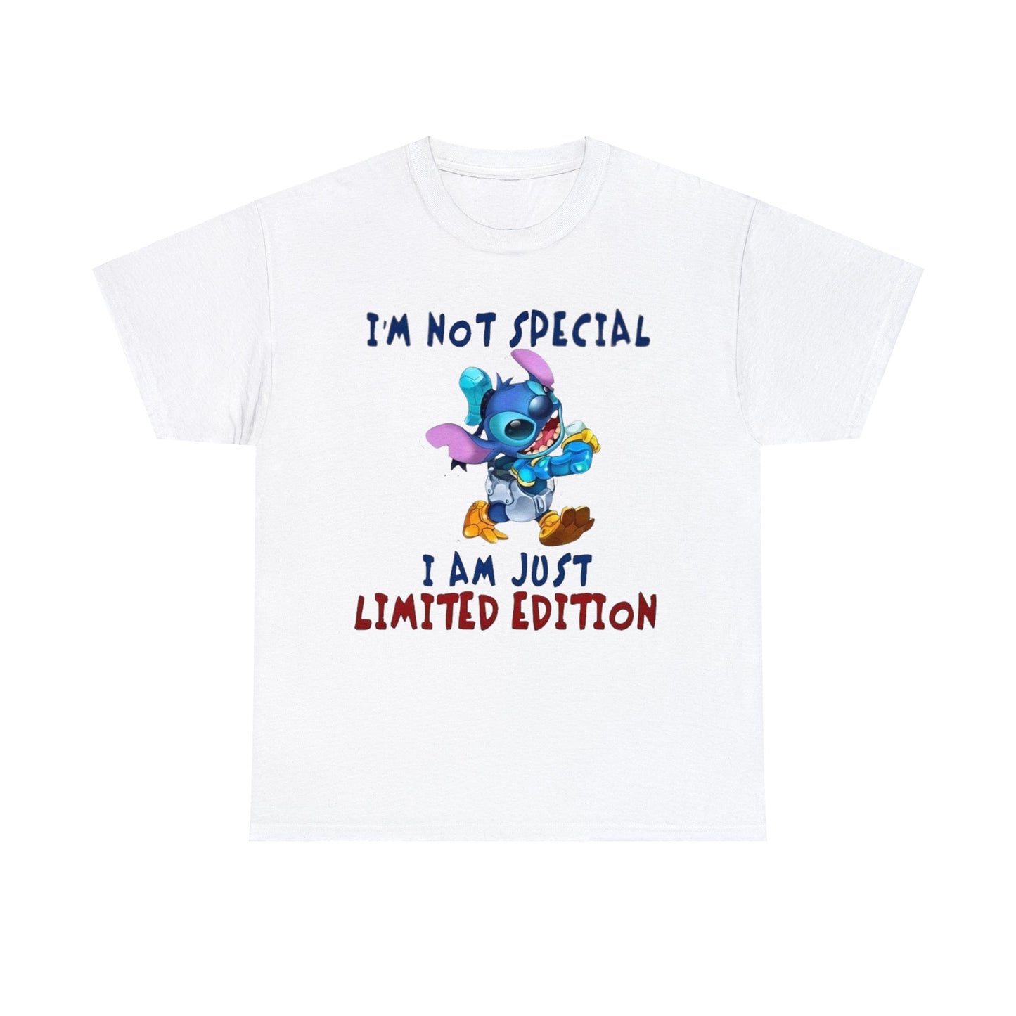 I'm Not Special, I'm Limited Edition T-Shirt