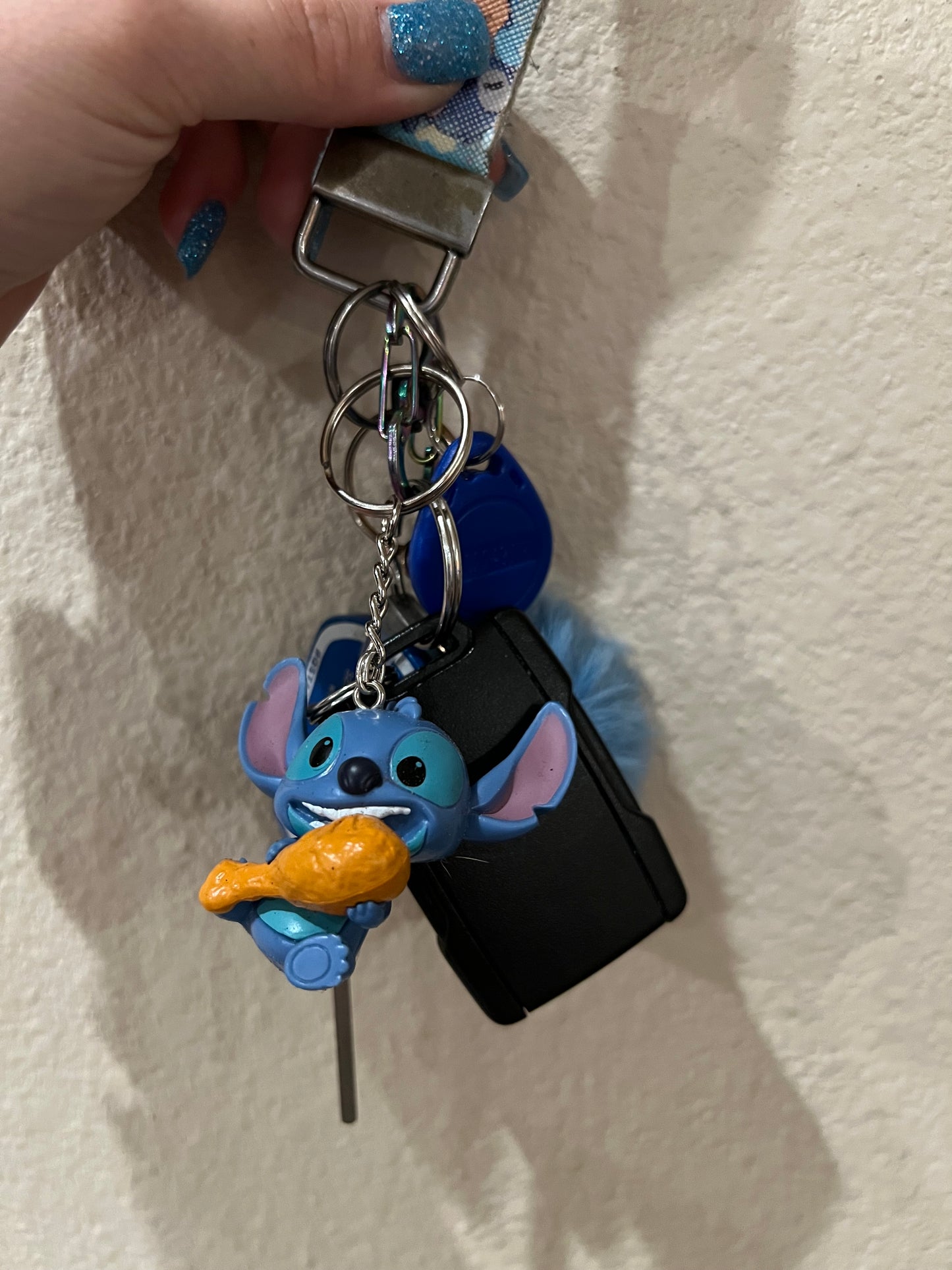 Recycled Toy Keychains/Backpack Pull