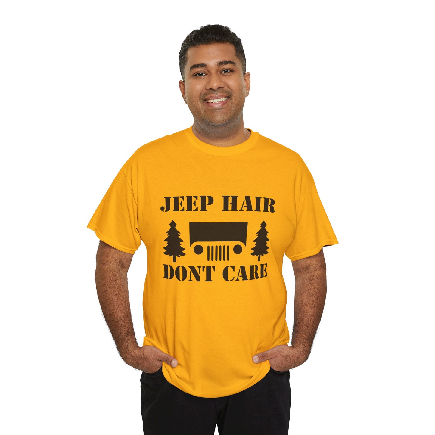 Jeep Hair Don't Care T-shirt