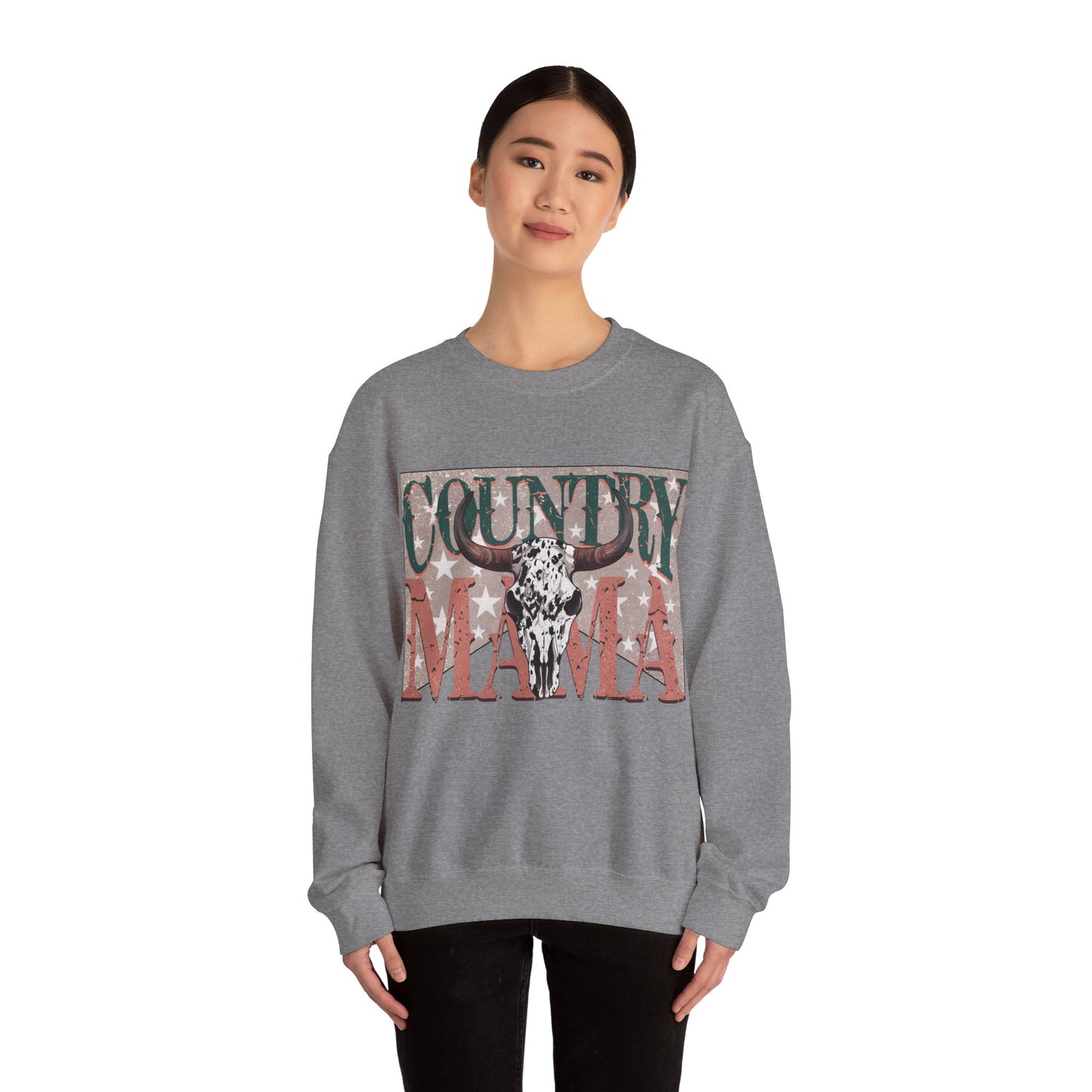 Country Mama Crewneck Sweatshirt