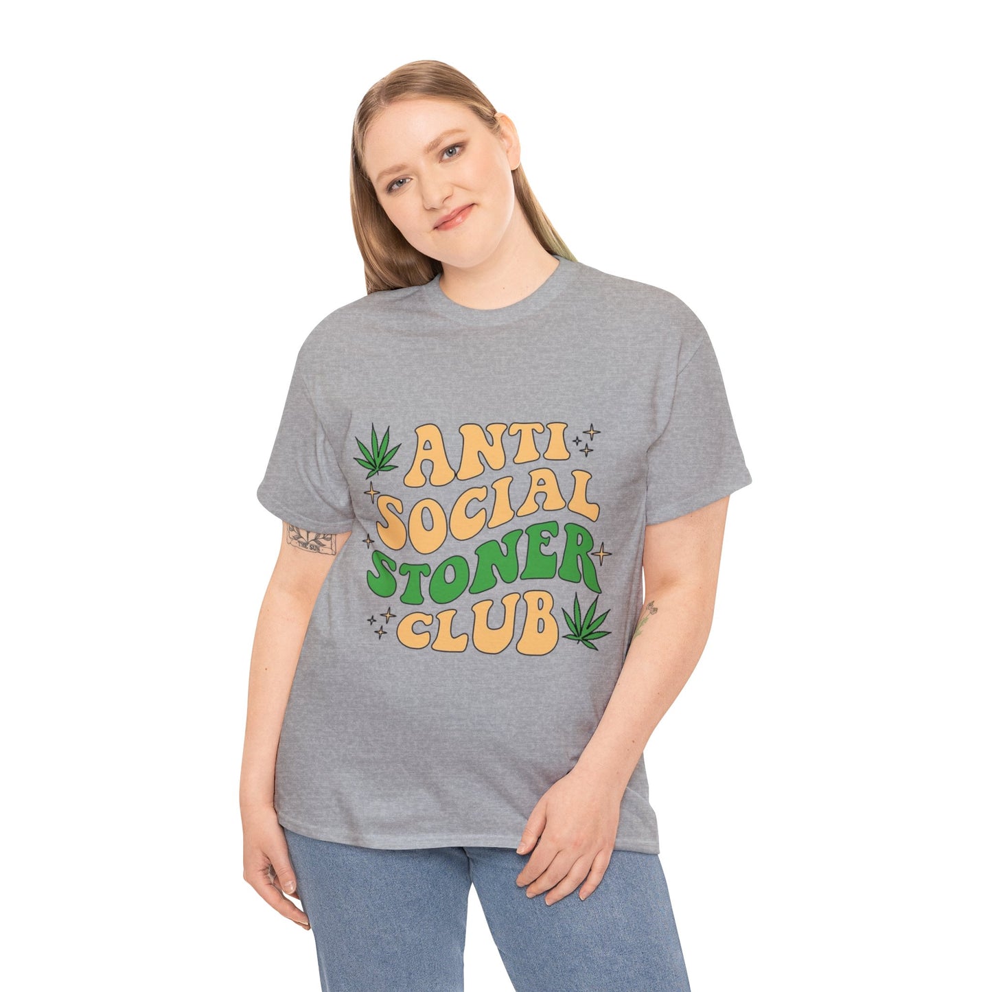 Anti Social Stoner Club T-shirt