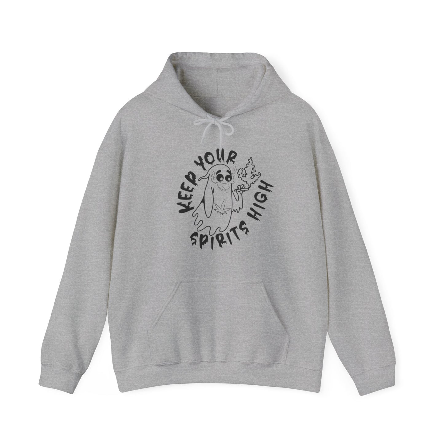 Keep Your Spirits High Hooded Sweatshirt