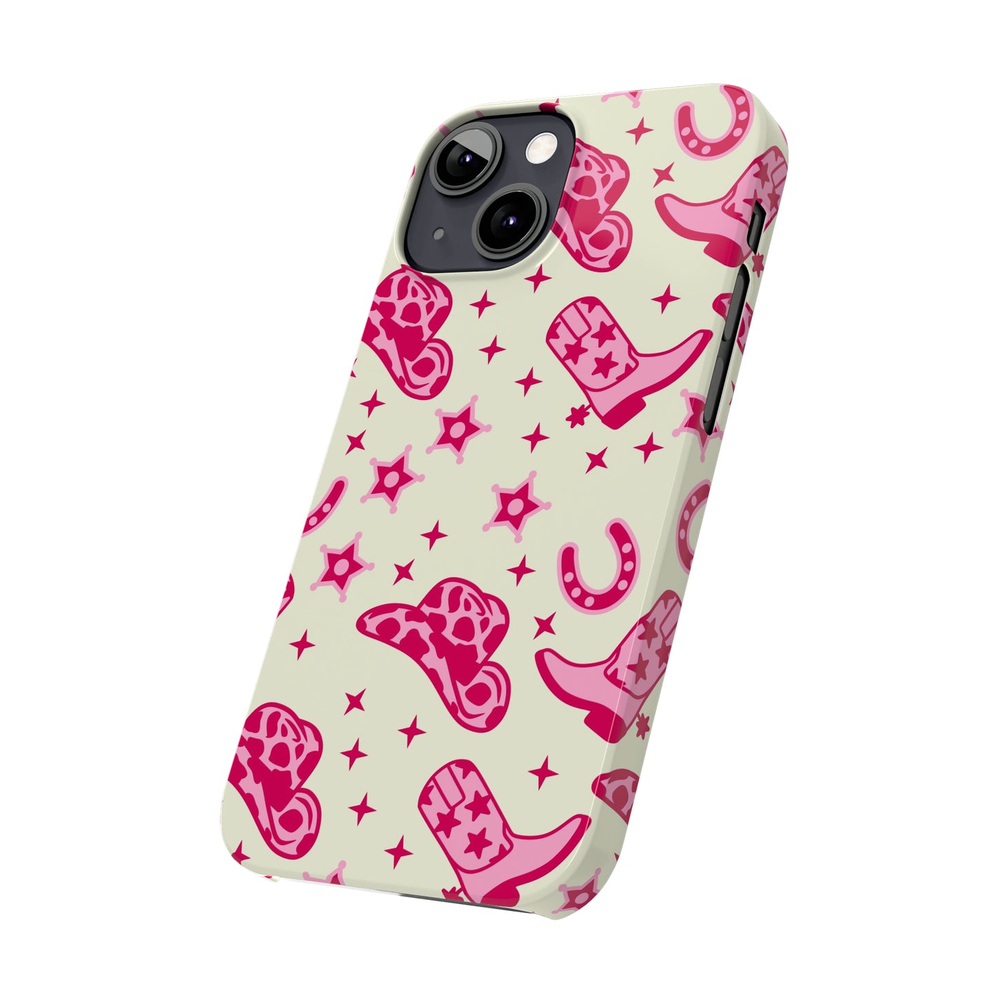 Pink Country Girl Slim iPhone Cases