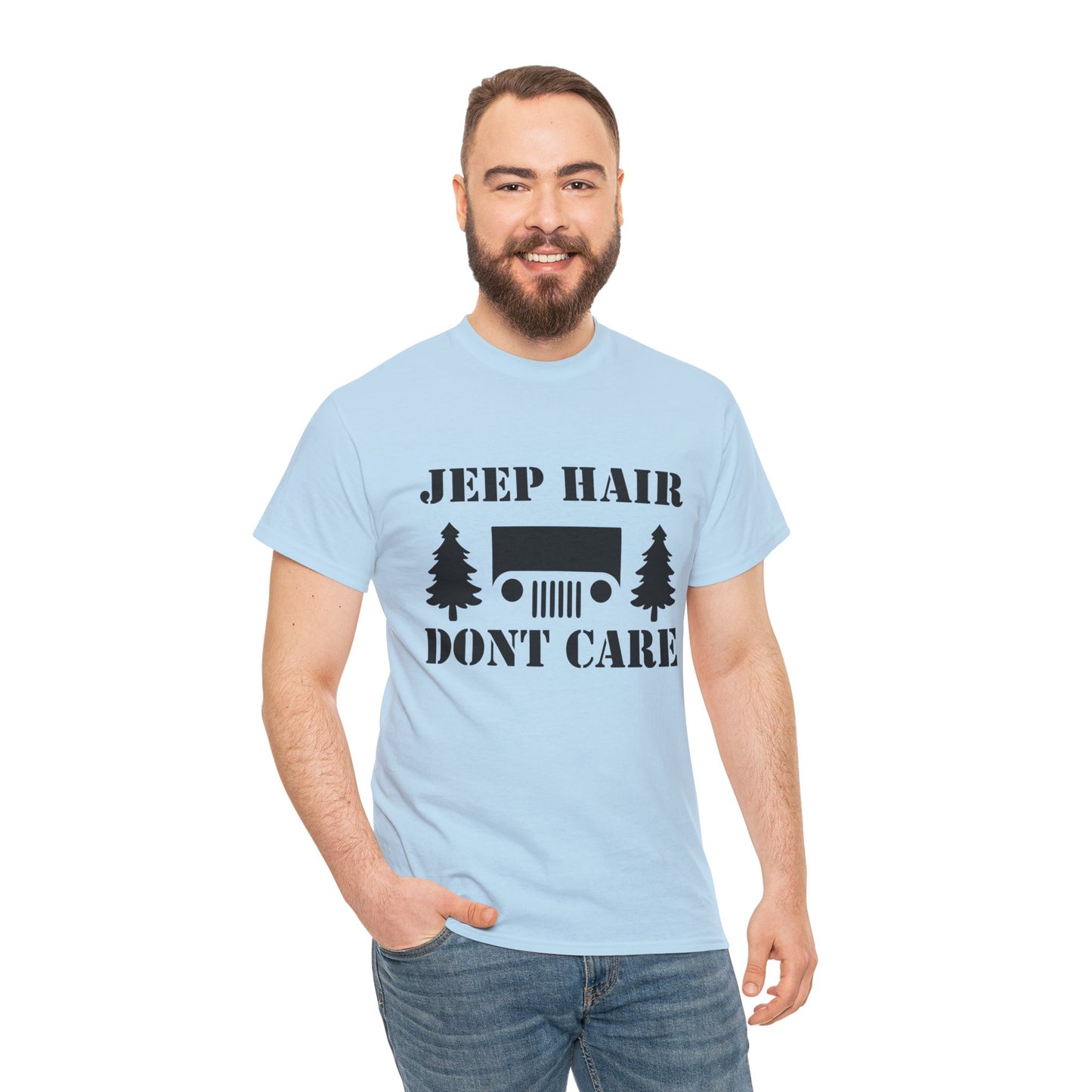 Jeep Hair Don't Care T-shirt