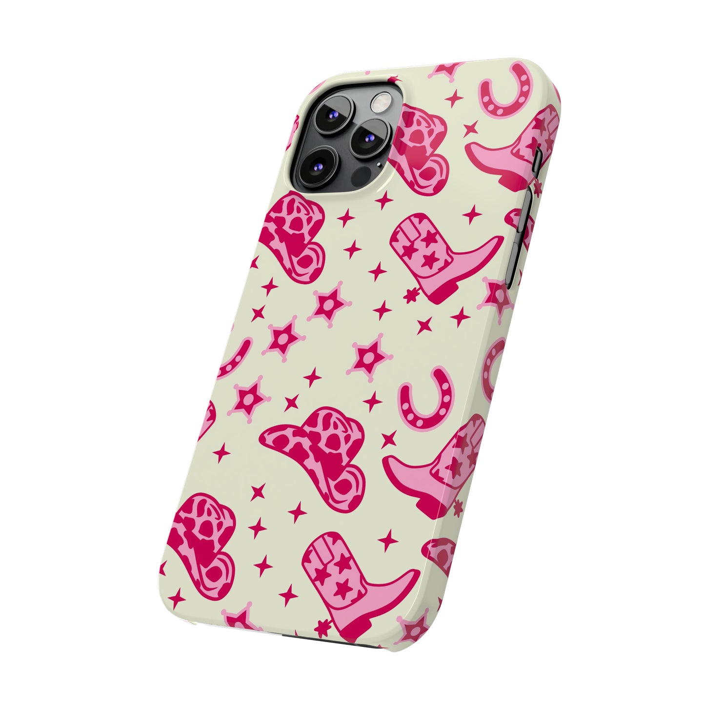 Pink Country Girl Slim iPhone Cases