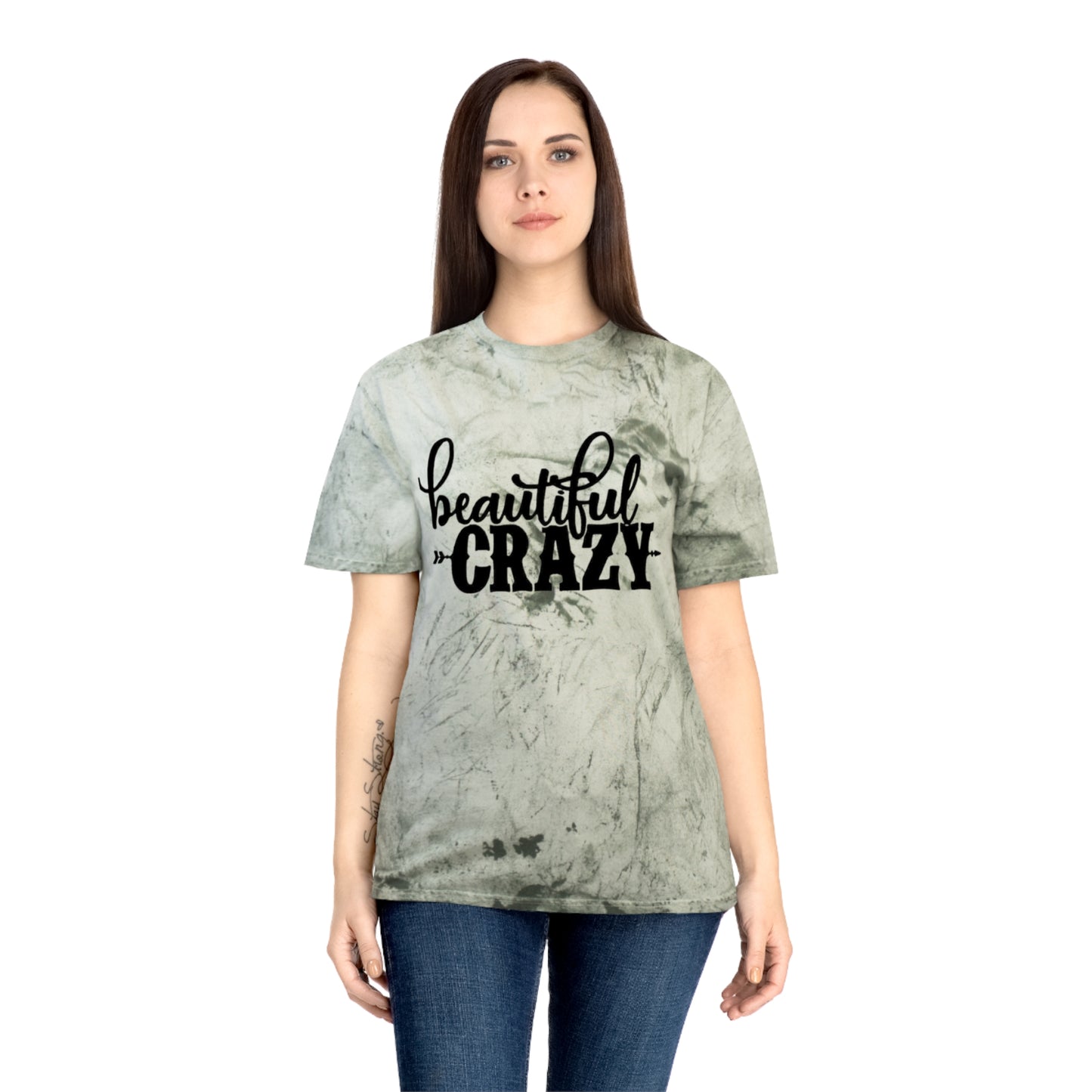 Beautiful Crazy Color Blast T-Shirt