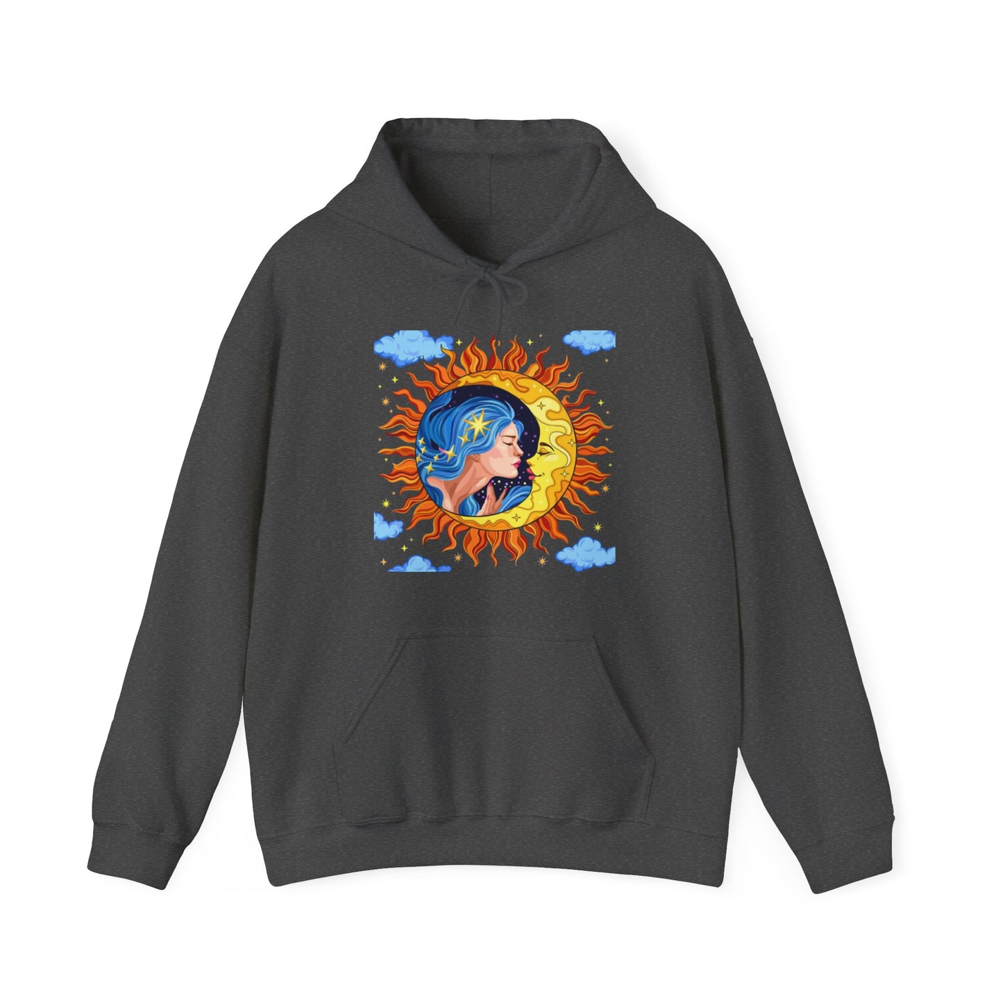 Moon Kisser Hooded Sweatshirt