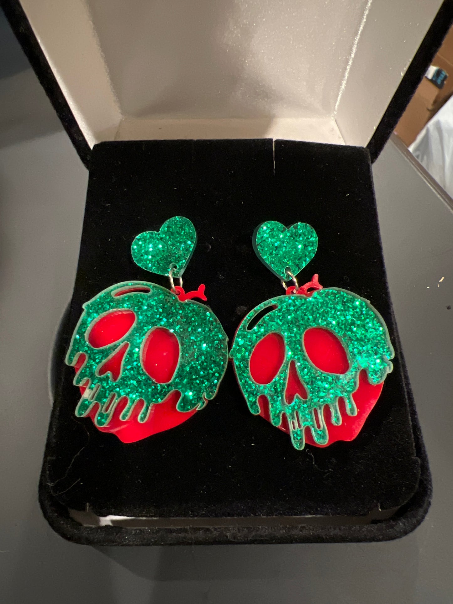 Poison Apple Stud Earrings