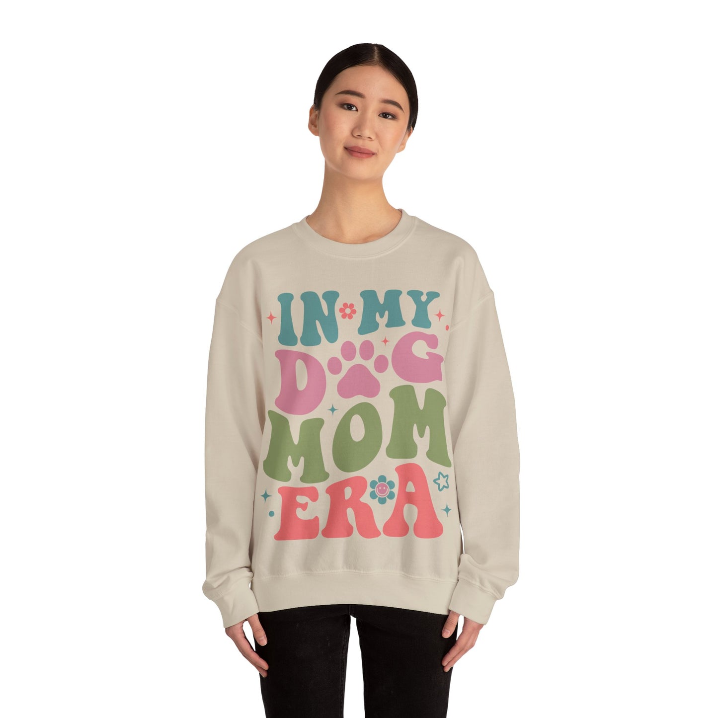 In My Dog Mom Era Crewneck Sweatshirt